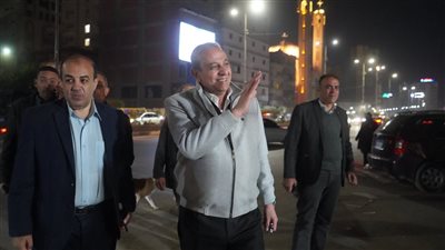 الغربية يقود جولة ليلية مفاجئة بالشارع المحلاوي مع بداية العام الجديد