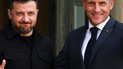 تحالف أوروبي بقيادة فرنسا يتعهد بضمانات لأمن أوكرانيا بعد اتفاق السلام 