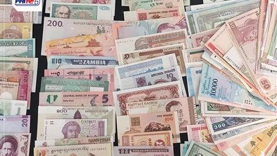 ضبط قضايا إتجار غير مشروع بالنقد الأجنبي بقيمة تتجاوز 4 ملايين جنيه خلال 24 سا