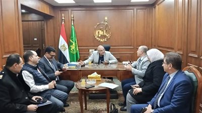 رئيس مياه القليوبية يستعرض جهود التعامل مع ارتفاع منسوب المياه الجوفية بالمريج