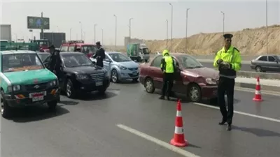 ضبط 99 ألف مخالفة و30 حالة تعاطي مخدرات خلال 24 ساعة 