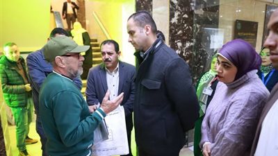 نائب وزير الصحة يتابع تنفيذ خطة التأمين الطبي لاحتفالات رأس السنة 