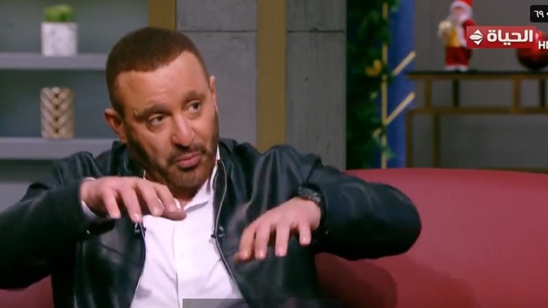 الفنان أحمد السقا