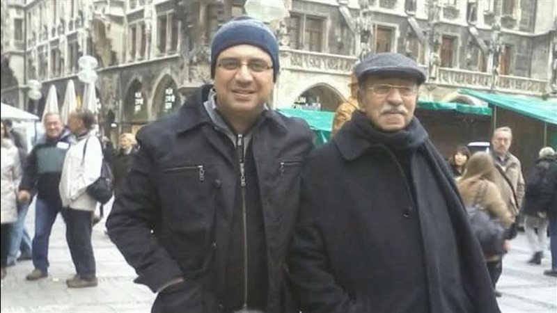عمرو الليثي ووالده