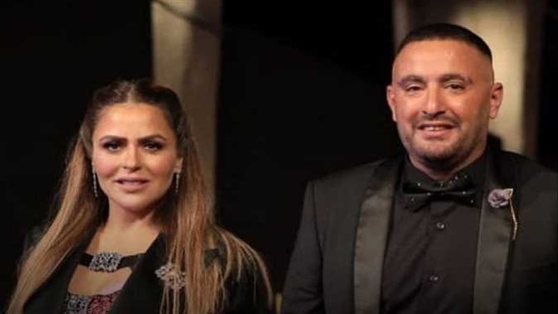 أحمد السقا ومها الصغير