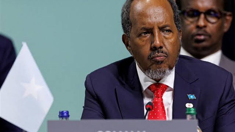 رئيس الصومال 