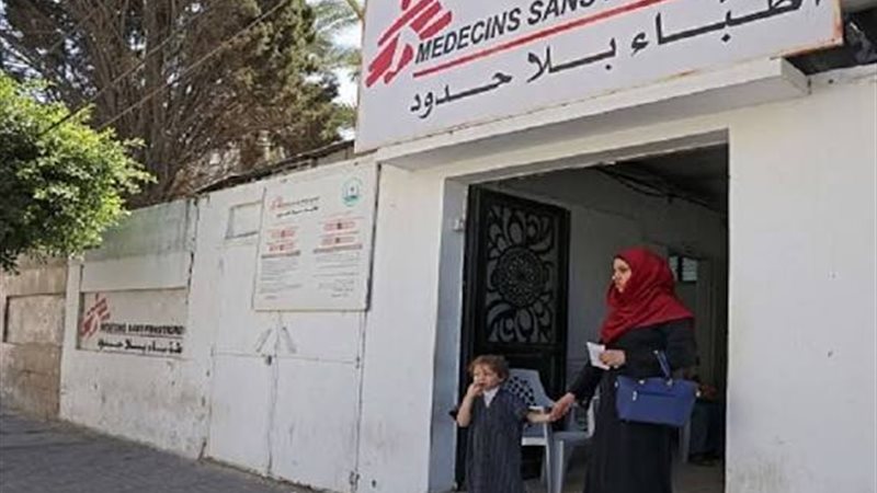 منظمة أطباء بلا حدود