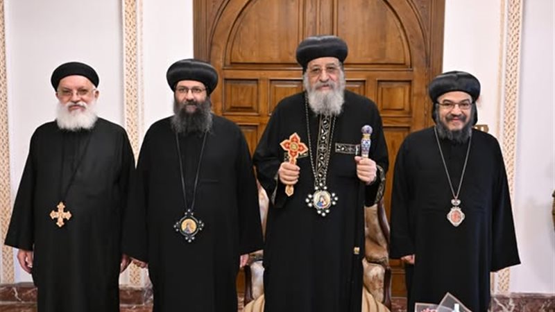 قداسة البابا يلتقي