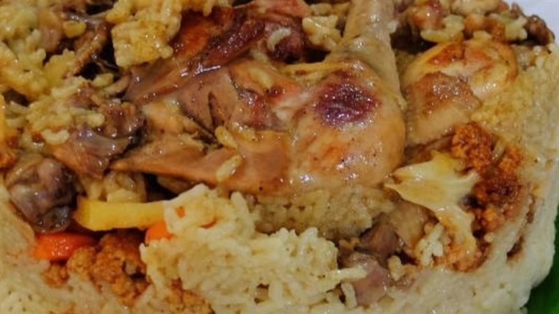 طريقة عمل المقلوبة