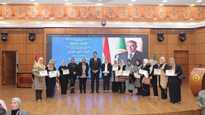نائب محافظ الدقهلية يشهد ختام فعاليات ورشة عمل بمركز الحاسب الآلي