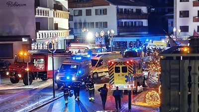إيطاليا: لا نستبعد وجود ضحايا إيطاليين في حريق احتفالات رأس السنة بسويسرا
