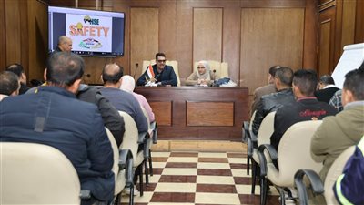  مياه الشرب بالقليوبية تنظم ندوة توعوية حول تأمين بيئة العمل بالمناطق المغلقة