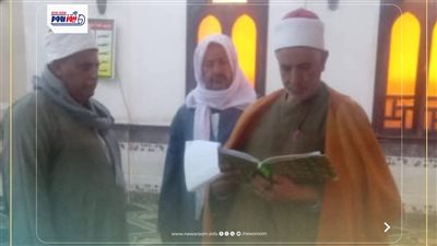 مدير مديرية أوقاف الفيوم يواصل جولاته المرورية على مساجد إدارة جنوب