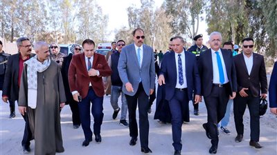 متوقف من 7 سنوات.. محافظ سوهاج يتفقد موقع مصنع الطوب الأسمنتي بجرجا