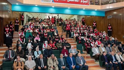 بالإنابة عن محافظ دمياط.. السكرتير العام يشهد احتفالية اليوم العالمي للتطوع
