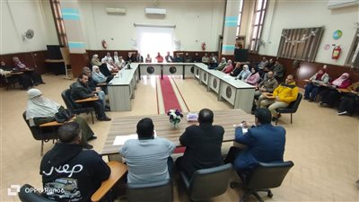 رئيس شركة مياه المنوفية يشدد على تشغيل المحطات بكامل طاقتها