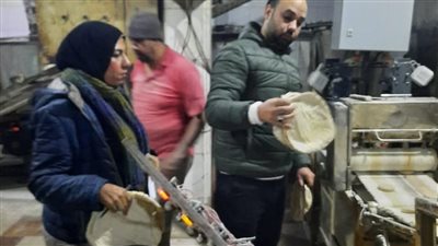 منها نقص وزن الخبز.. تحرير 55 محضرا تموينيا ورصد مخالفات بقرى تلا بالمنوفية