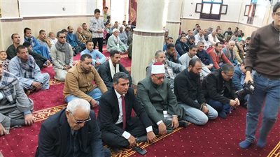 افتتاح مسجد الرحمن بعزبة عوض الله في بني سويف بتكلفة 2 مليون جنيه