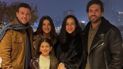 دنيا سمير غانم تحتفل بعيد ميلادها على النيل وتعلق: أحلى مكان في الدنيا