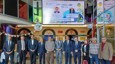 جامعة طنطا تفتح آفاق الشراكة مع 57357.. تعاون طبي لدعم علاج أورام الأطفال