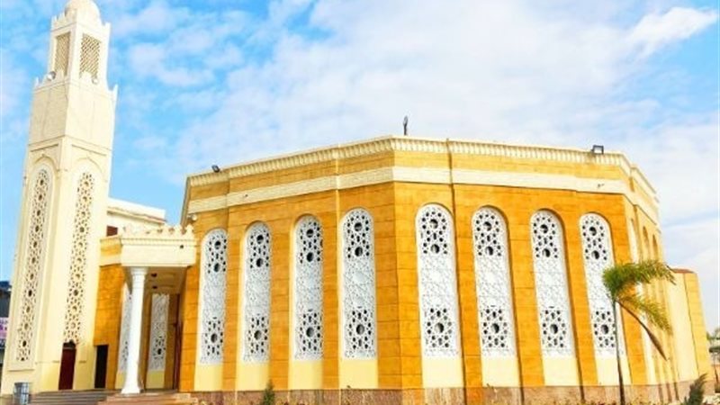 مسجد الحي بالفيوم