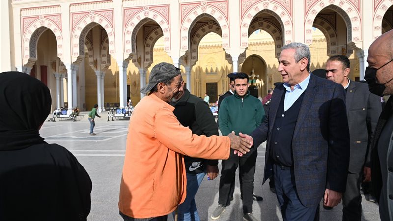 محافظ الغربية 