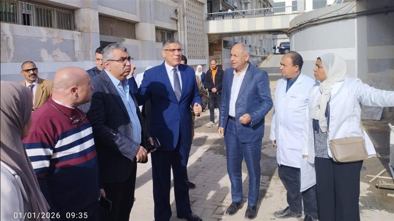 متابعة أعمال التطوير
