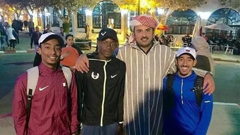 أمير قطر في المغرب