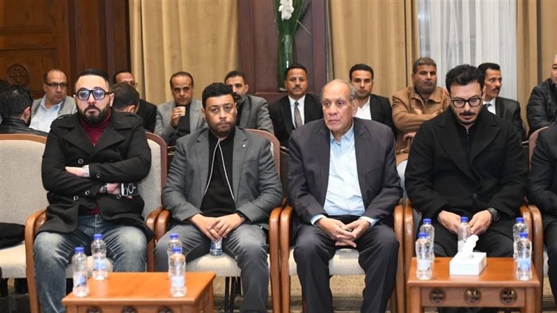 عزاء والدة هاني رمزي