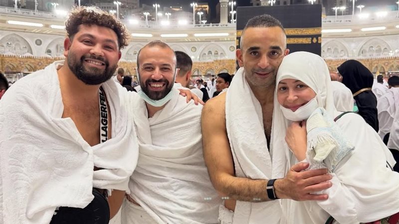منة شلبي وأحمد الجنايني