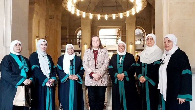 واعظات الأوقاف بالمتحف