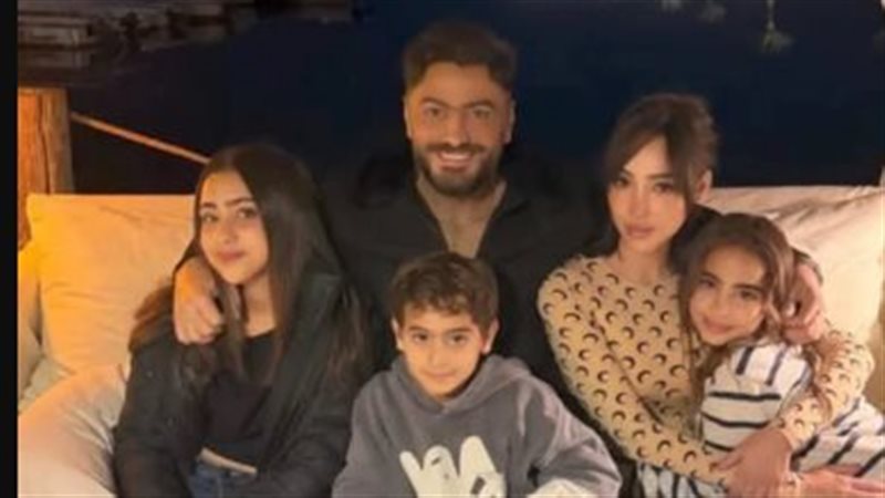 تامر حسني وبسمة بوسيل