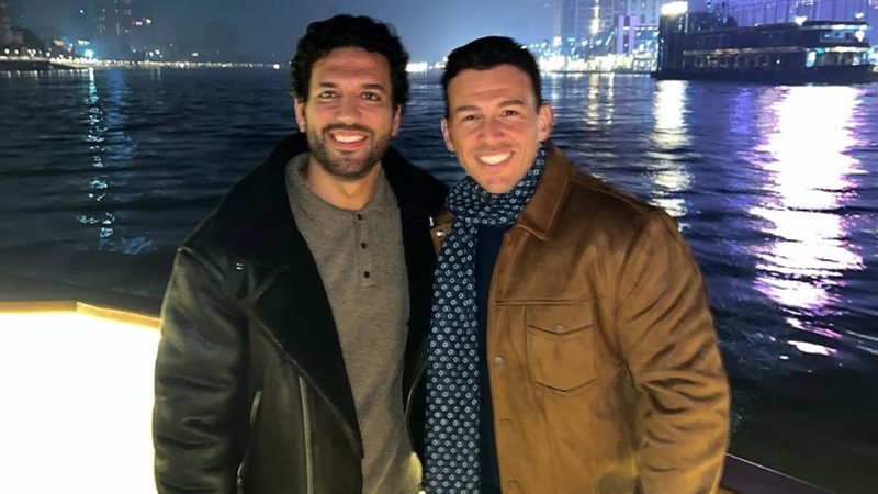 رامي رضوان وحسن الرداد