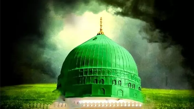 زهد النبي صلى الله