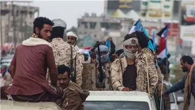 الرئاسة اليمنية تطالب المجلس الانتقالي الجنوبي بتسليم السلاح
