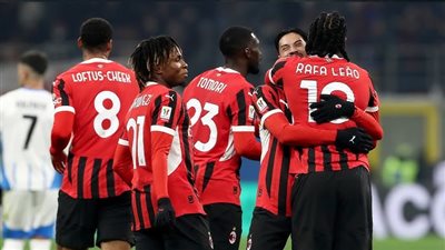 القنوات المفتوحة لمشاهدة مباراة ميلان وكالياري اليوم في الدوري الإيطالي 2026 