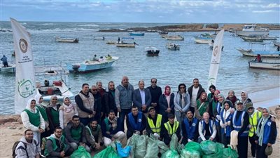 حملة بيئية واسعة لتنقية الجزر والشواطئ المصرية من مخلفات البلاستيك