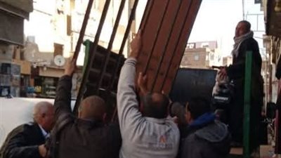 محافظ المنوفية: حملات إزالة اشغالات يومية ولا تهاون مع المخالفين