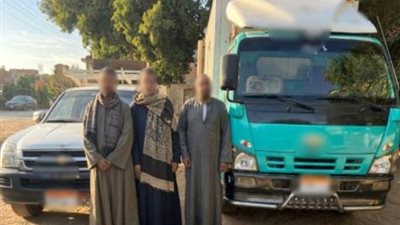كشف حقيقة فيديو توزيع سلع على الناخبين بدير مواس.. وضبط السيارات المتورطة