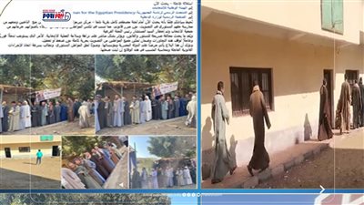 أمن المنيا ينفي شائعات تعطيل التصويت بانتخابات النواب في ديرمواس
