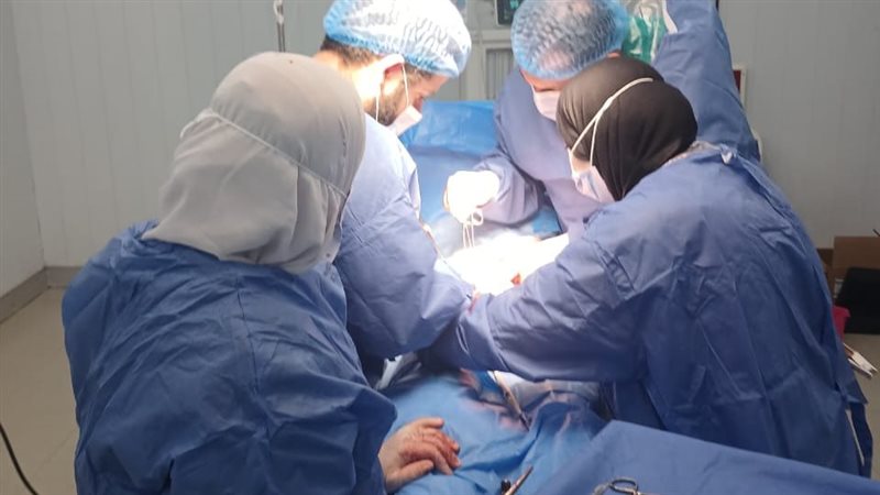 جانب من العمليات