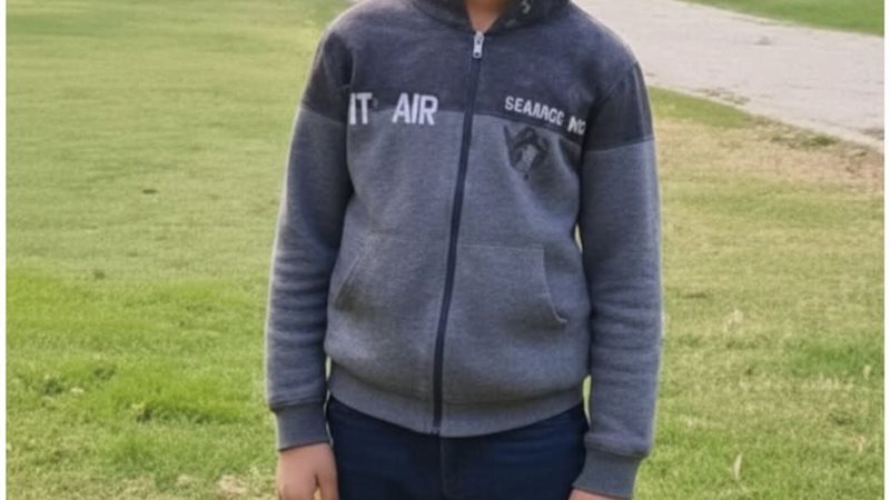الطفل المتوفي 