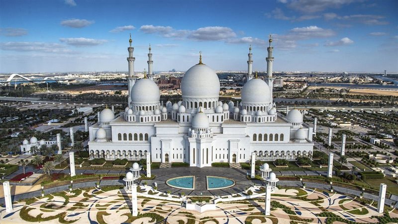مسجد في الإمارات
