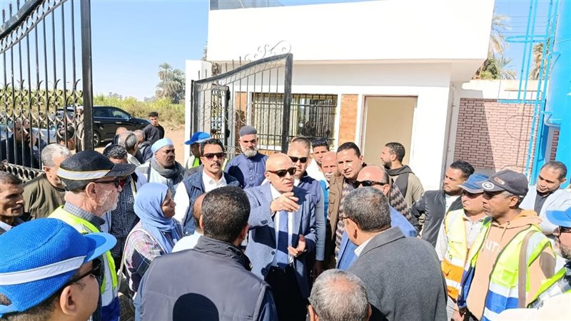 محافظ الأقصر 