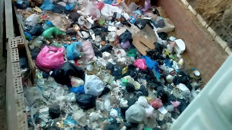 القمامة بالشرقية