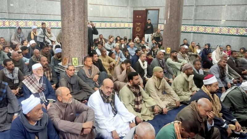 مسجد المهيمن بسوهاج