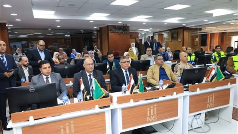 محافظ الجيزة يتابع