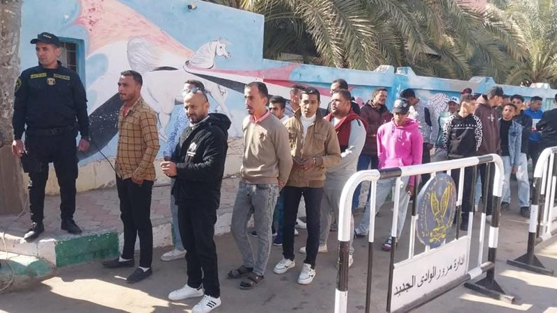 حضور لافت للشباب