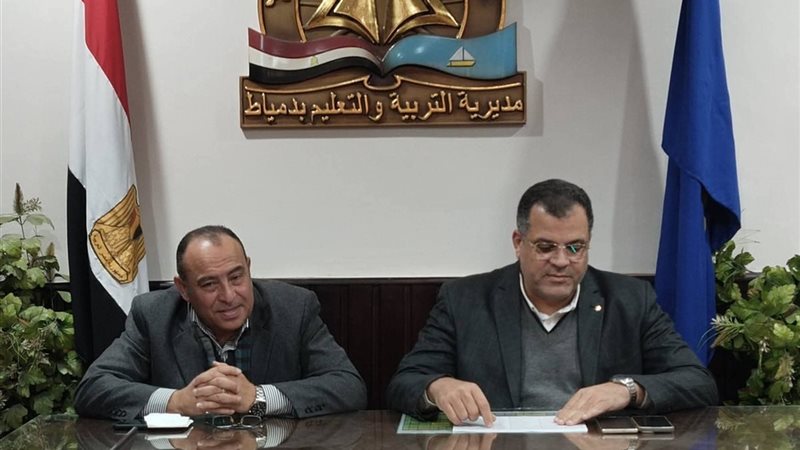 عمارة يتابع انتظام