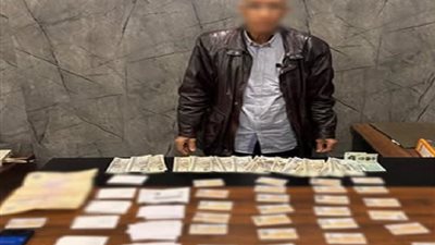 ضبط شخص بحوزته بطاقات رقم قومي وأموال لتوزيعها على الناخبين في دائرة الطالبية 